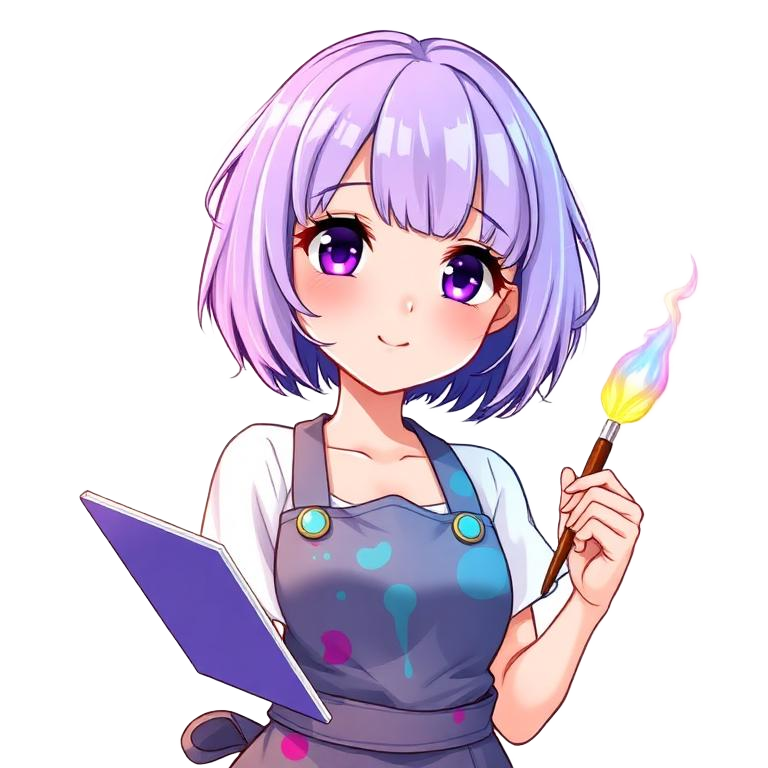 Murasaki mascot